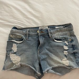 Frame Denim Le Cutoff Jean Shorts